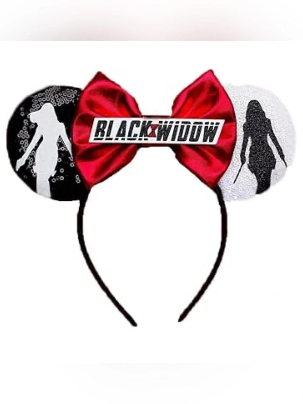 Black Widow Mickey Ears